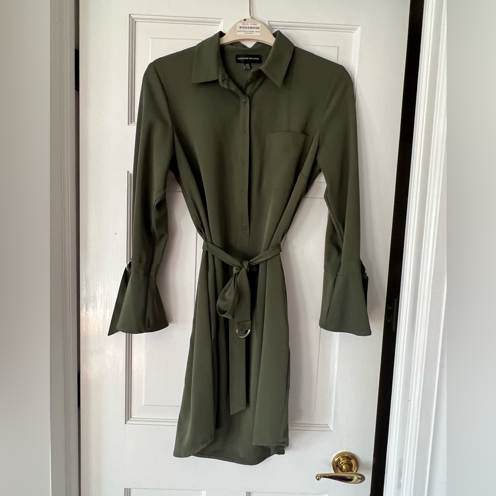 Shirt dress